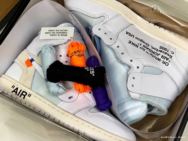 Cheap Off-White 1 AQ0818-100 Jordan White Air High Retro 0824